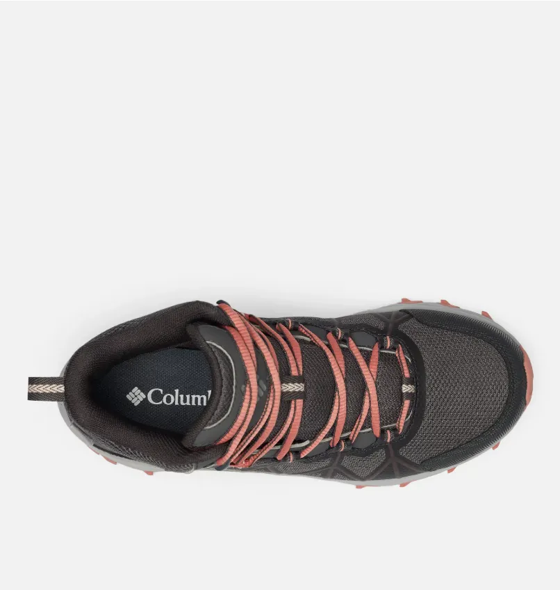 WOMEN'S PEAKFREAK II MID OUTDRY - DARK GREY/DARK CORAL