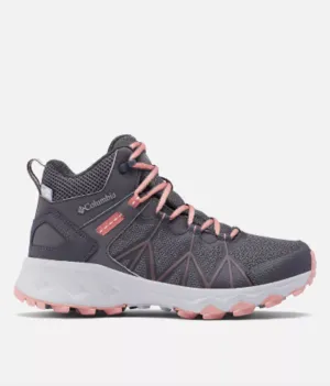 WOMEN'S PEAKFREAK II MID OUTDRY - DARK GREY/DARK CORAL