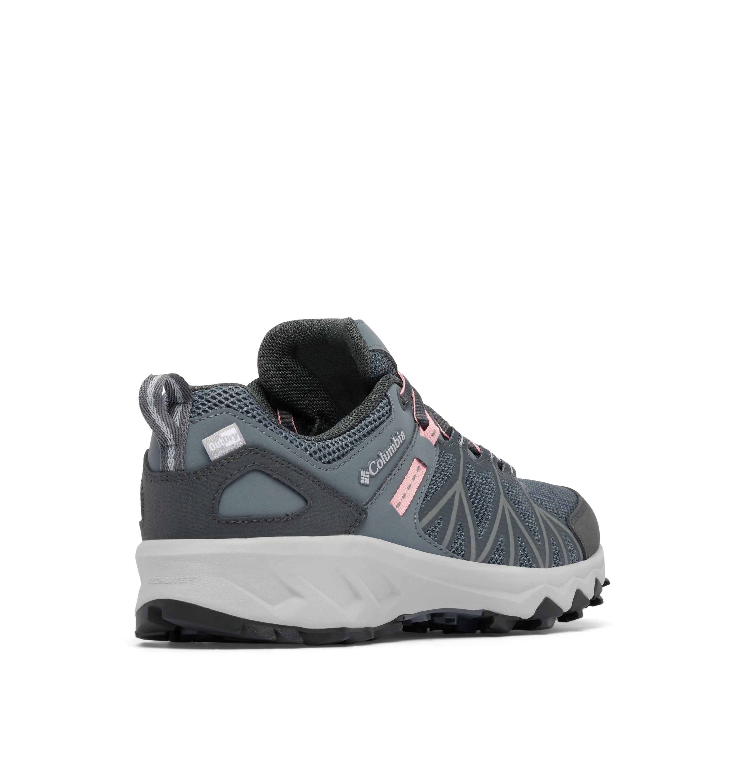 WOMEN'S PEAKFREAK II OUTDRY - GRAPHITE, SALMON ROSE