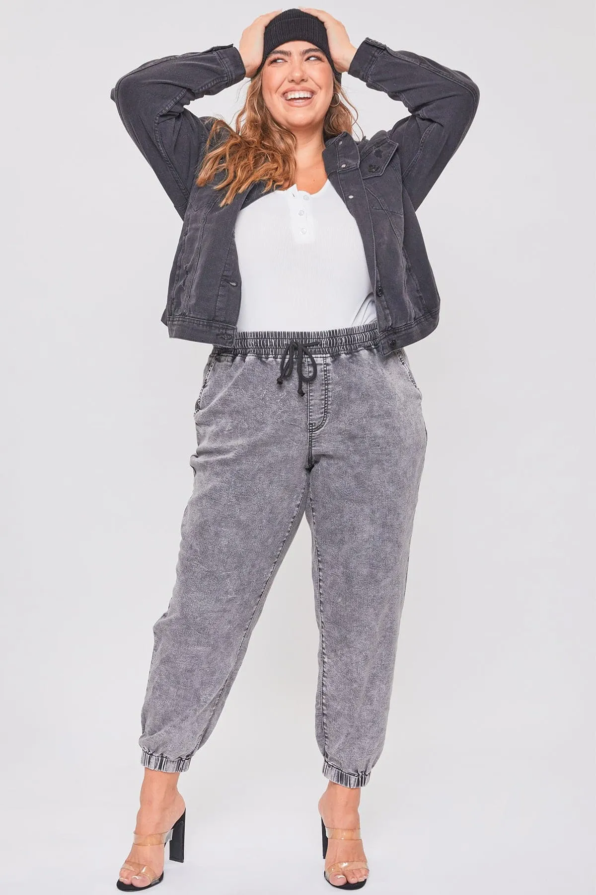 Women's Plus Loungewear Jogger