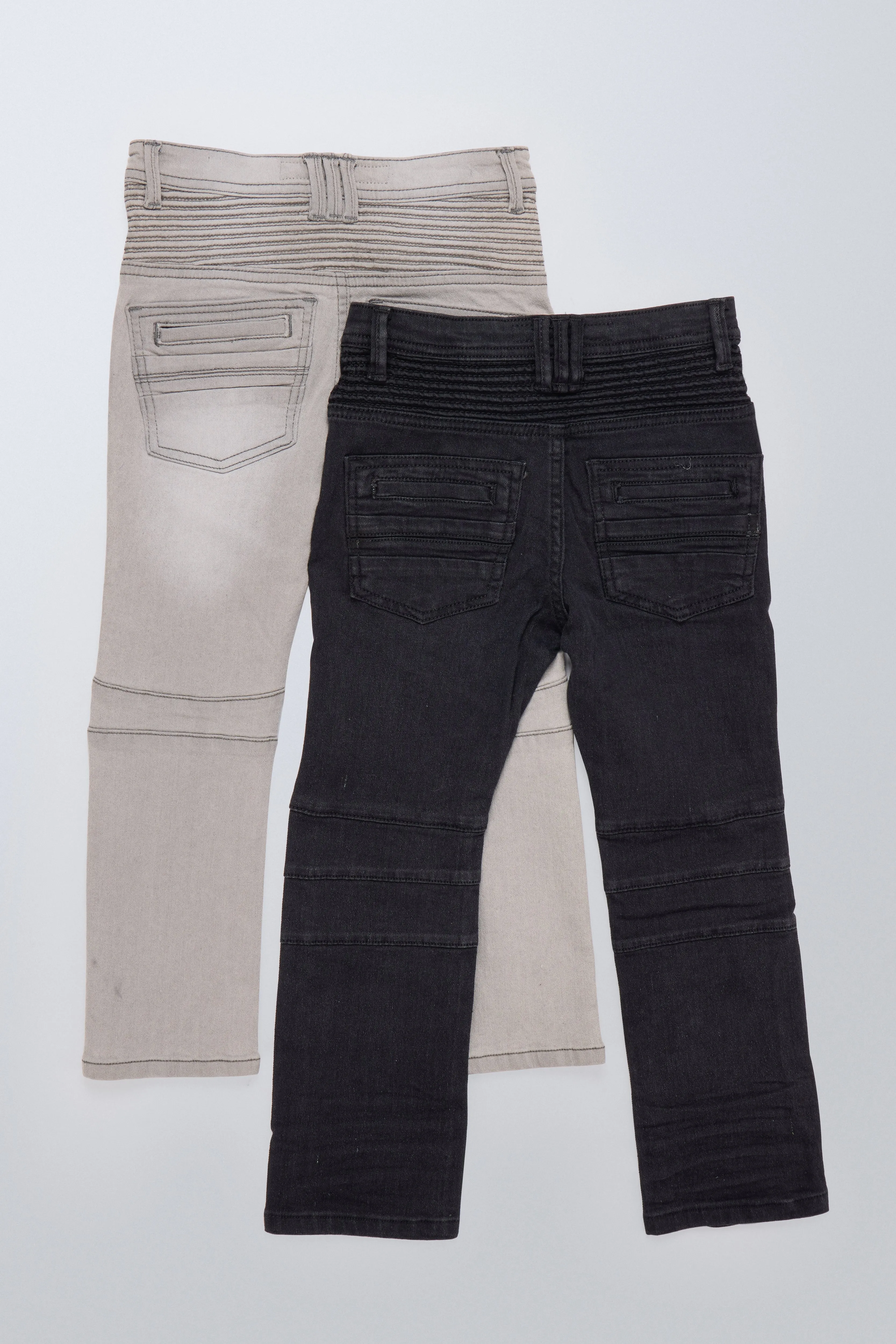 X RAY Little Boy's Moto Stretch Jeans - 2 Pack