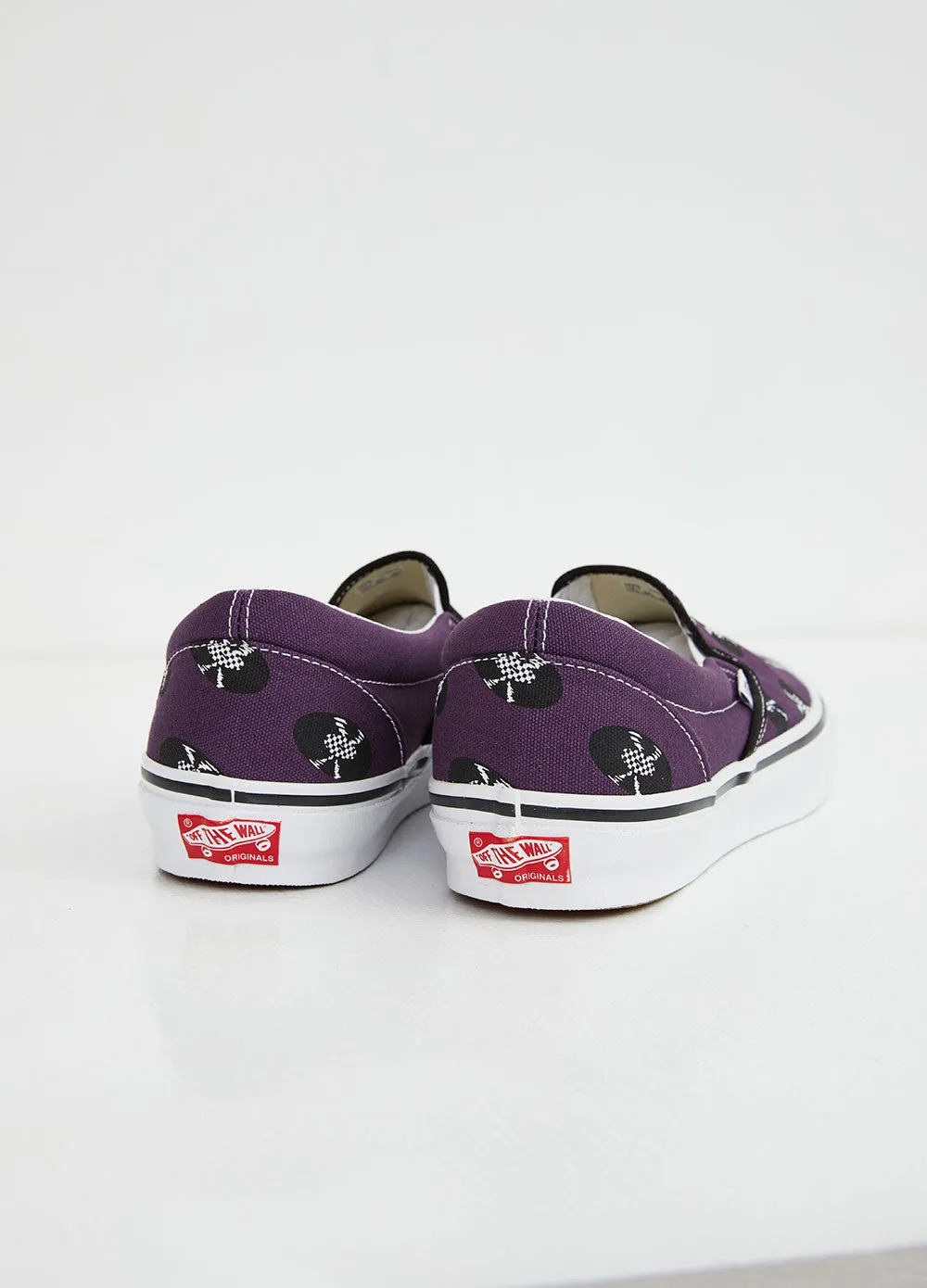 x Wacko Slip-On Sneakers