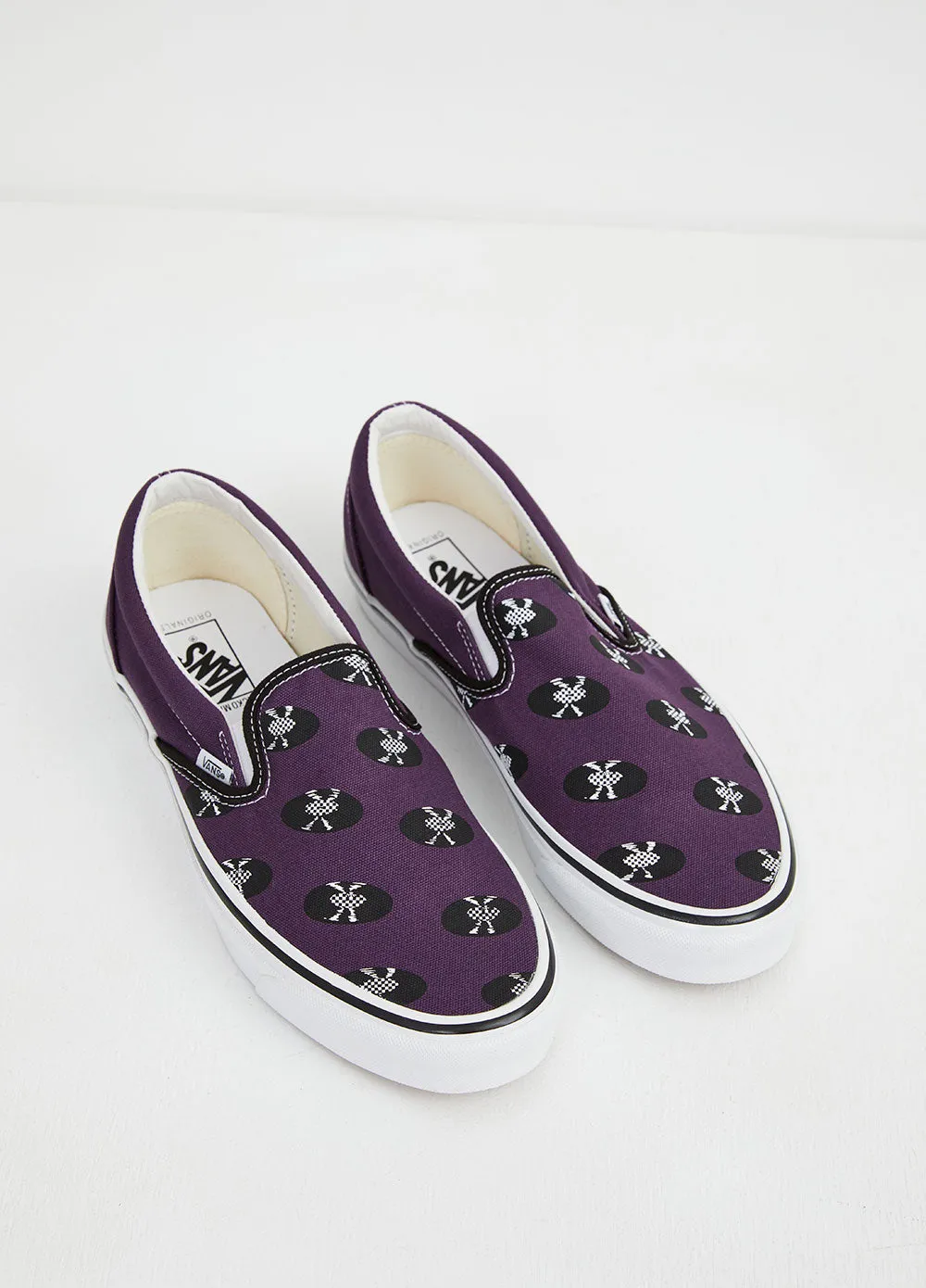 x Wacko Slip-On Sneakers