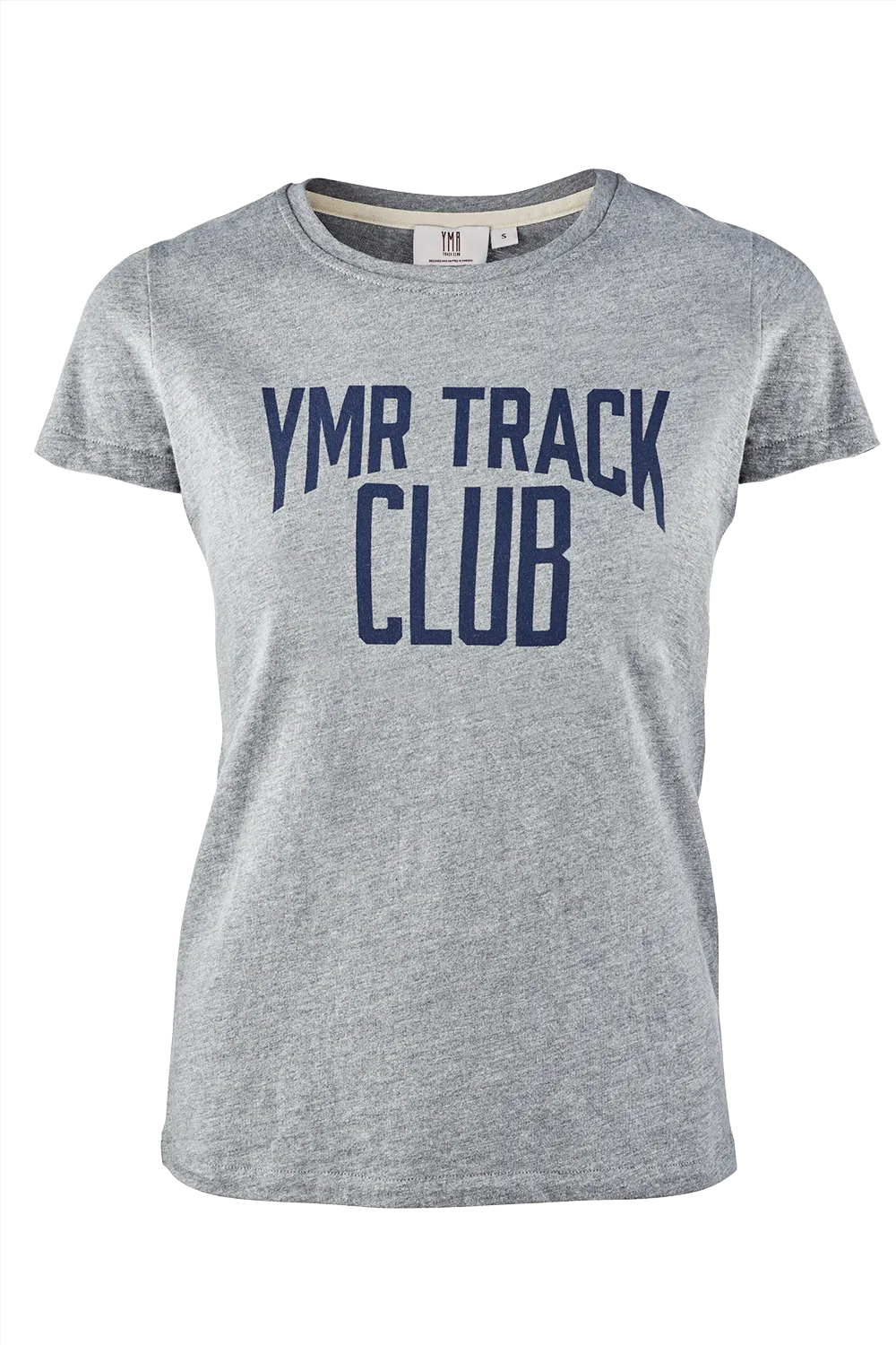 YMR Track Club Attack Women's T-Shirt Grey Navy