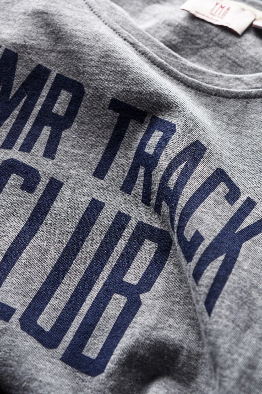 YMR Track Club Attack Women's T-Shirt Grey Navy